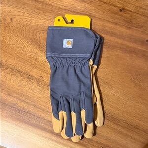 Carhartt Men's Black and Tan Utility Gloves